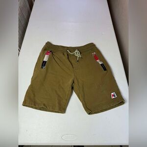 Used Moncler  Pantalone Corto Tricolor Stripe Bermuda Shorts Men’s Size M